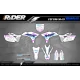 GRAFICHE MOTOCROSS YAMAHA BRIGHT  - GRAFICHE MOTO YAMAHA