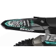 Kit adhesivos moto KIT ADHESIVOS Motocross YAMAHA YZ YZF... MOTUL BLACK/TEAL