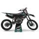 Kit adhesivos moto KIT ADHESIVOS Motocross YAMAHA YZ YZF... MOTUL BLACK/TEAL