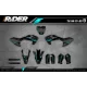 grafiche Motocross HUSQVARNA VERTEX TEAL  - grafiche HUSQVARNA MOTOCROSS / ENDURO