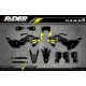 grafiche MOTOCROSS HUSQVARNA DARK VENOM  - KIT DÉCO MOTO HUSQVARNA