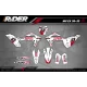 Dekor GASGAS CYBER - Dekor MOTOCROSS / ENDURO GAS GAS