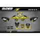 STICKERSET MOTOCROSS SUZUKI CYAN FIRM - STICKERSET MOTOR SUZUKI