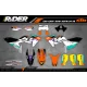 Kit adesivos Motocross KTM SX SXF EXC - HEADWIND - TODOS OS MODELOS KITS ADESIVOS KTM