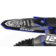 GRAPHICS moto Graphics Motocross YAMAHA YZ YZF... MOTUL BLACK/WHITE