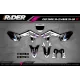 Kit adesivos MOTOCROSS HONDA GRADIENT RIFT - KIT ADESIVOS MOTO HONDA