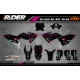grafiche Motocross KTM SX SXF EXC | Shadow Edition | Black pink  - TUTTI I MODELLI grafiche KTM