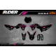 grafiche Motocross KTM SX SXF EXC | Shadow Edition | Black pink  - TUTTI I MODELLI grafiche KTM