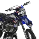 GRAPHICS moto Graphics Motocross YAMAHA YZ YZF... MOTUL BLACK/WHITE