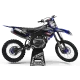 Graphics moto GRAPHICS Motocross YAMAHA YZ YZF... MOTUL BLACK/WHITE