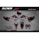 KIT DECO MOTOCROSS GASGAS US DRIVE - Kit adesivos MOTO GASGAS