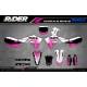 Stickerset Motocross YZ YZF TTR YAMAHA Unik - STICKERSET MOTOCROSS / ENDURO YAMAHA