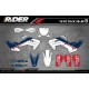 Stickerset Motocross HUSQVARNA EVS PATRIOT - STICKERSET HUSQVARNA MOTOCROSS / ENDURO
