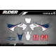 Stickerset Motocross HUSQVARNA EVS PATRIOT - STICKERSET HUSQVARNA MOTOCROSS / ENDURO