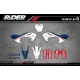 grafiche Motocross HUSQVARNA EVS PATRIOT  - grafiche HUSQVARNA MOTOCROSS / ENDURO