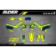 HUSQVARNA NEON FACTORY MOTOCROSS KIT DECO  - KIT DÉCO MOTO HUSQVARNA