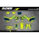 Stickerset MOTOCROSS HUSQVARNA NEON FACTORY - STICKERSET MOTO HUSQVARNA