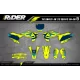 HUSQVARNA NEON FACTORY MOTOCROSS KIT DECO  - KIT DÉCO MOTO HUSQVARNA