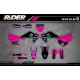 Kit adesivos Motocross PERSO HUSQVARNA ASCENSO - KIT ADESIVOS HUSQVARNA MOTOCROSS / ENDURO