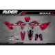 Dekor Motocross gasgas FOX BLUE - Dekor MOTOCROSS / ENDURO GAS GAS