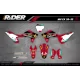 Dekor Motocross GASGAS ROCKSTAR JUSTIN BARCIA - Dekor MOTOCROSS / ENDURO GAS GAS