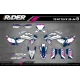Kit adhesivos MOTOCROSS HUSQVARNA BLUE ORIGIN  - Kit adhesivos MOTO HUSQVARNA