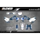 Stickerset MOTOCROSS HUSQVARNA FACTORY SIGNATURE - STICKERSET MOTO HUSQVARNA
