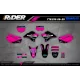 Dekor YAMAHA PERSO IRON.LY - DEKOR MOTOCROSS / ENDURO YAMAHA