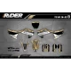 Kit adhesivos Motocross HUSQVARNA CAMOUFLAGE  - Kit adhesivos HUSQVARNA MOTOCROSS / ENDURO