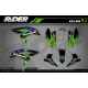 GRAPHICS QUAD KAWASAKI MASSAY - KAWASAKI QUAD GRAPHICS KIT