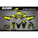 Kit adesivos Motocross FLUO PERSO HONDA PRO - KIT ADESIVOS MOTOCROSS ENDURO