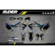 Kit adesivos MOTOCROSS Husqvarna FMF (ref:prda12i) - KIT ADESIVOS HUSQVARNA MOTOCROSS / ENDURO