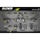 Dekor 701 HUSQVARNA | Apex grey - 701 ENDURO