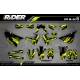 grafiche 701 HUSQVARNA | ALPINESTARS NEON  - 701 ENDURO
