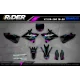grafiche MOTOCROSS YAMAHA SWIFT  - GRAFICHE MOTO YAMAHA
