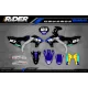Kit adesivos Motocross YZ YZF TTR YAMAHA GYTR - KIT ADESIVOS MOTOCROSS / ENDURO YAMAHA