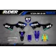 Kit adesivos Motocross YZ YZF TTR YAMAHA GYTR - KIT ADESIVOS MOTOCROSS / ENDURO YAMAHA