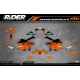 Dekor Motorrad KTM 1090 / 1190 Adventure & 1290 / 1390 Super Adventure | Davom - Dekor KTM SUPER ADVENTURE