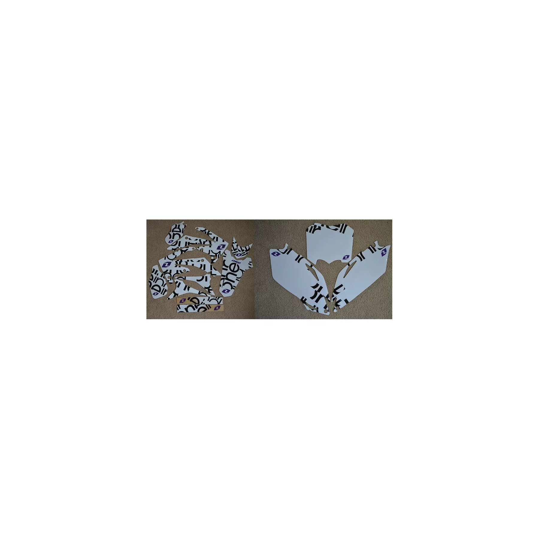 Motocross graphics kit Graphics 250 / 450 CRF 2009 to 2013 (PRDH7543)