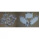 Motocross graphics kit Graphics 250 / 450 CRF 2009 to 2013 (PRDH7543)