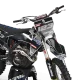 Kit déco moto KIT DECO Motocross HUSQVARNA MOTUL BLACK BLUE