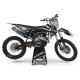 Kit déco moto KIT DECO Motocross HUSQVARNA MOTUL BLACK BLUE