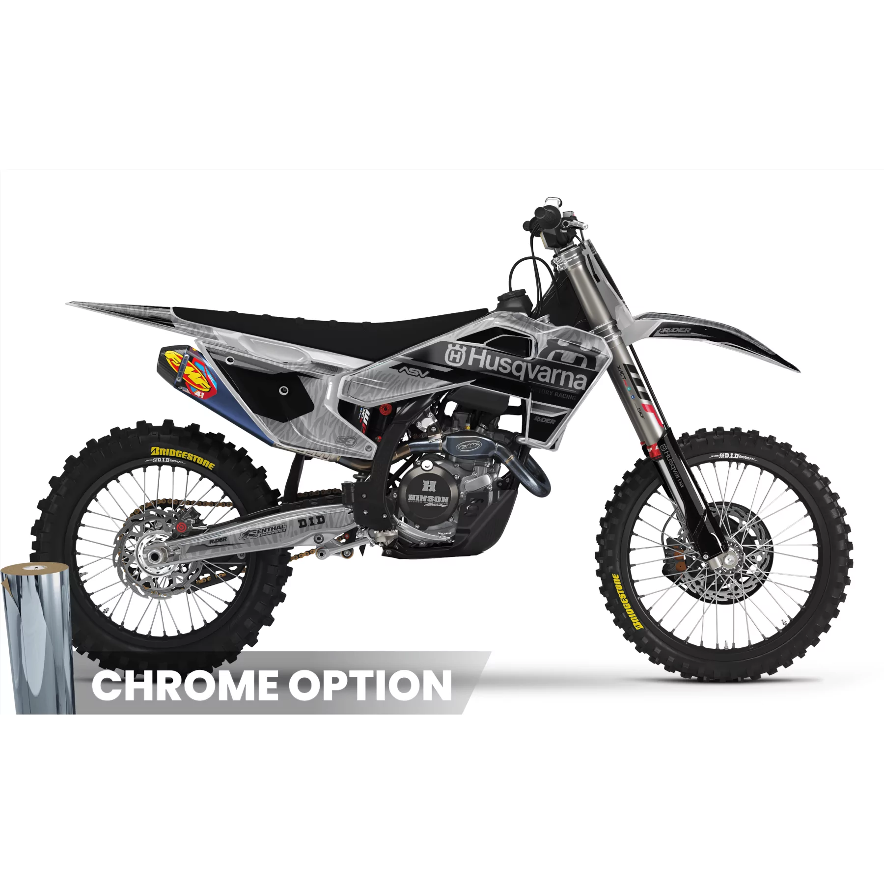 STICKERSET MOTOCROSS HUSQVARNA | Culham