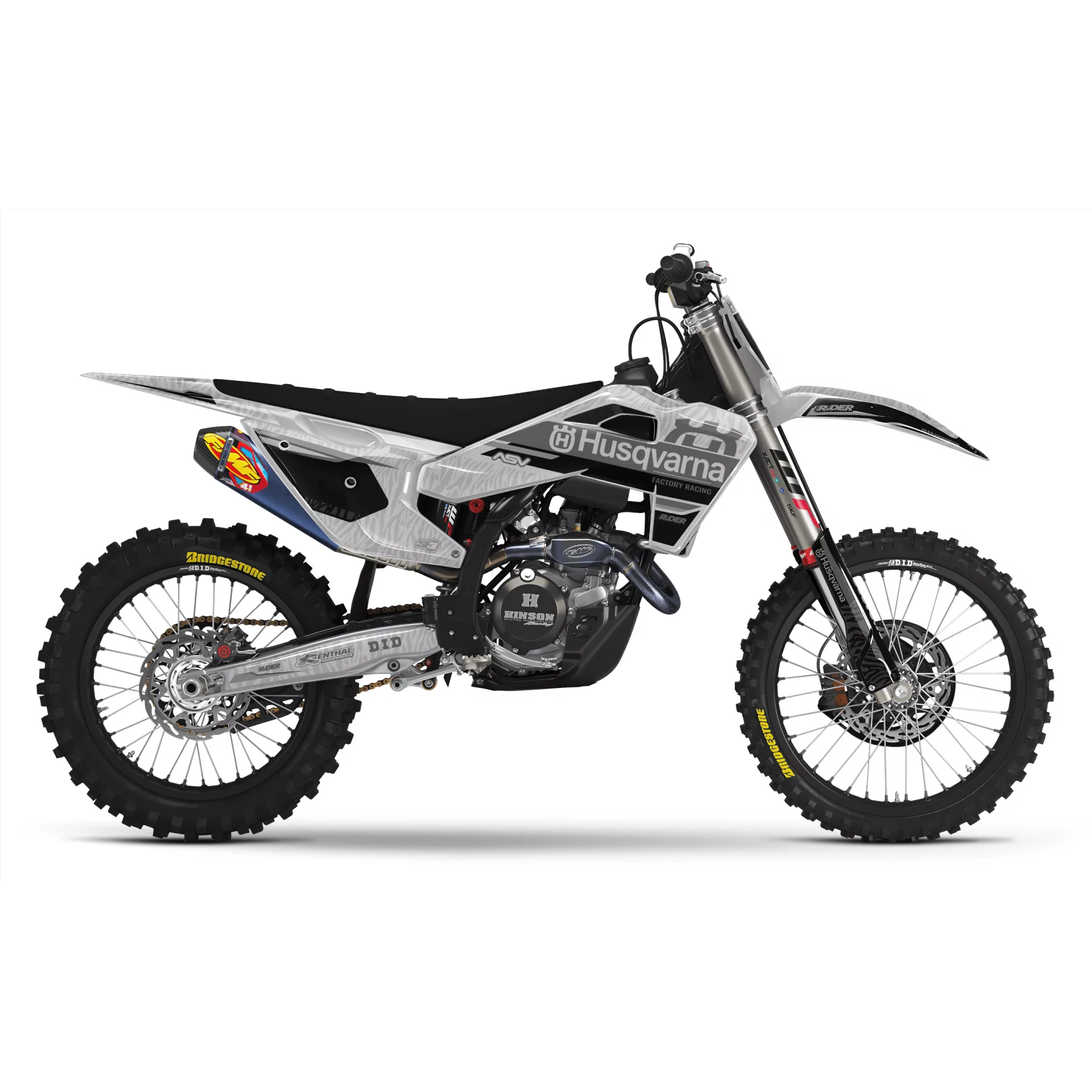 STICKERSET MOTOCROSS HUSQVARNA | Culham
