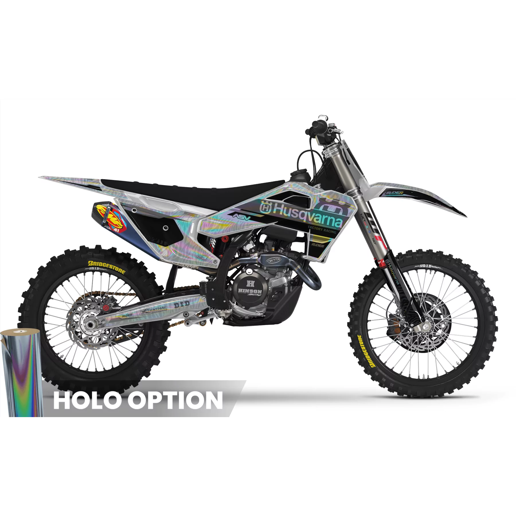 STICKERSET MOTOCROSS HUSQVARNA | Culham