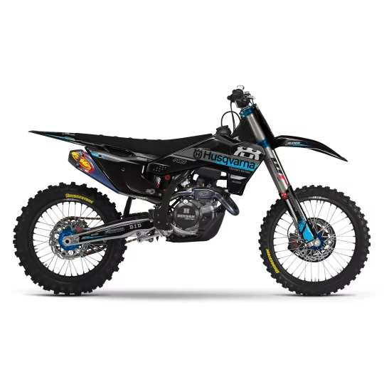 STICKERSET MOTOCROSS HUSQVARNA | Desertmartin