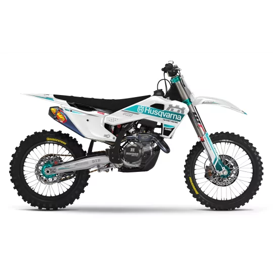 STICKERSET MOTOCROSS HUSQVARNA | Castelnau-de-lévis