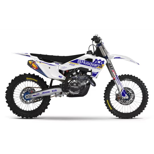 STICKERSET MOTOCROSS HUSQVARNA | Ernée