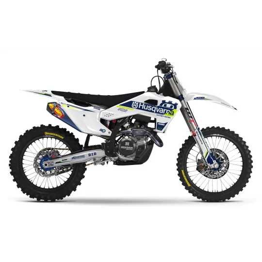 STICKERSET MOTOCROSS HUSQVARNA | Saint-jean-d'angély