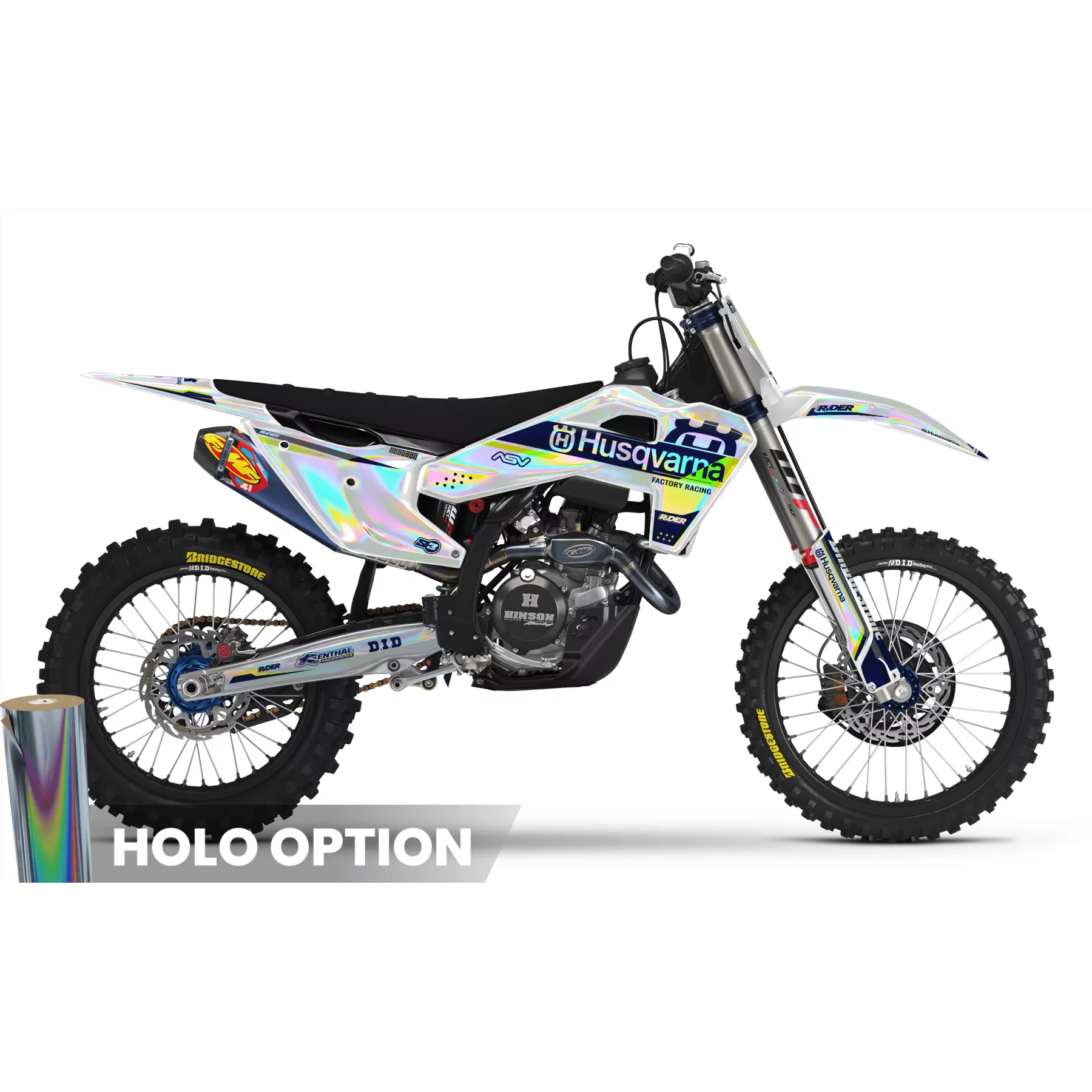 STICKERSET MOTOCROSS HUSQVARNA | Saint-jean-d'angély